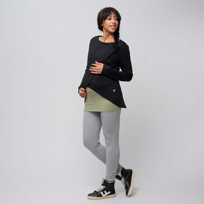 Umstands- und Stillsweater TENCEL™ & Bio-Baumwolle