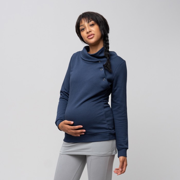 Umstands- und Stillsweater TENCEL™ & Bio-Baumwolle